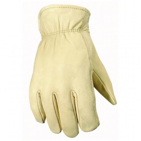 WELLS LAMONT Wells Lamont 4009453 Thinsulate Lined Leather Cowhide Work Glove; 2X-large 4009453